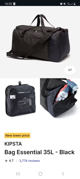 A carry on bag that meets Ryanair cabin bag requirements