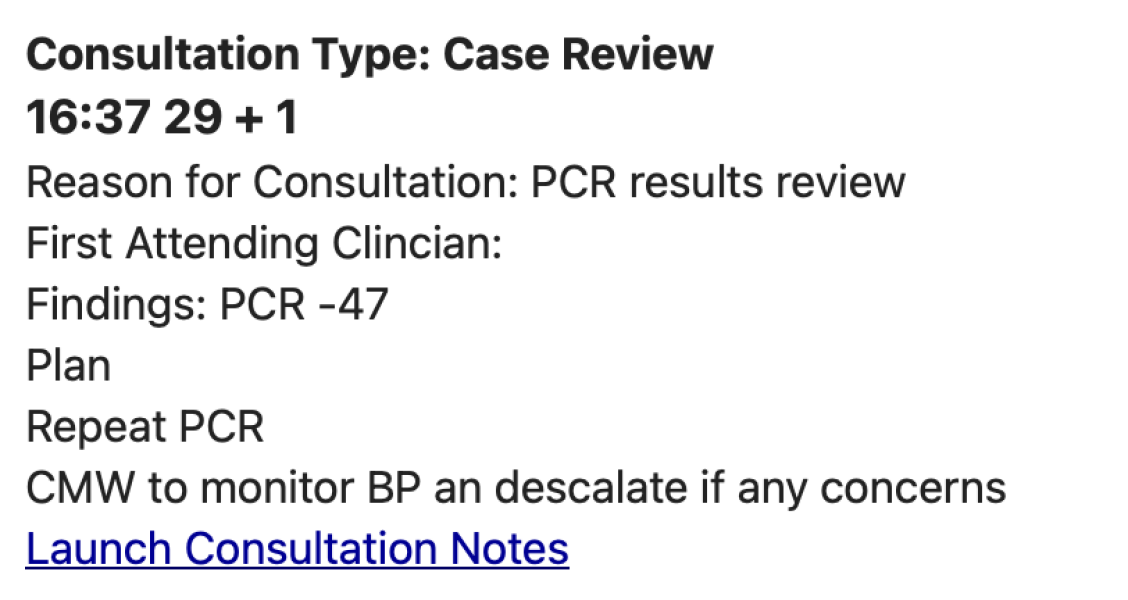 High PCR (protein-creatine ratio)?