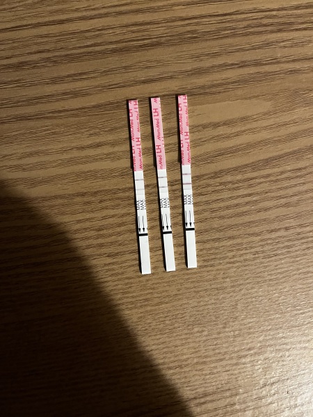 Positive LH test then period 5 days later? 11 weeks postpartum (bottle feeding)