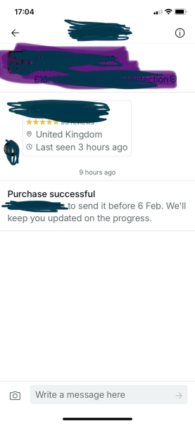 Help - Vinted newbie
