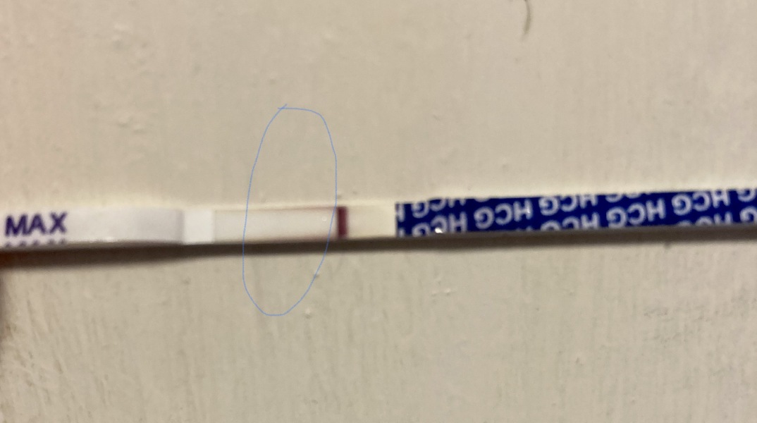 To ask people who are sane if there is a line…