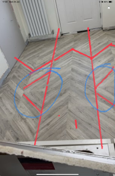 Does this flooring look ridiculous?