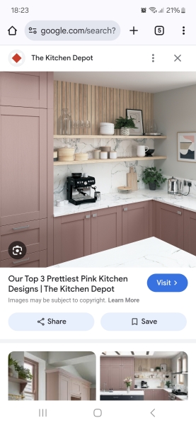 Replacing cupboard doors, what colour?
