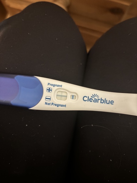 Symptoms leading up to my positive