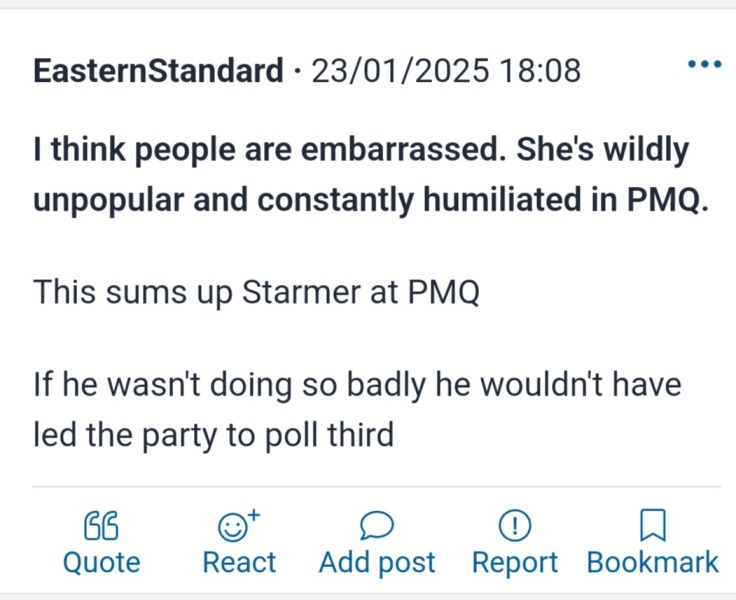 To wonder if Starmer can survive the vibe-shift?