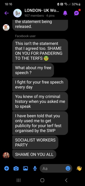 The “women’s march” that’s all about the men.