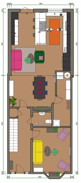 Help! Can't decide kitchen layout
