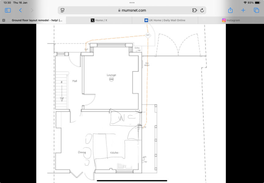 Ground floor layout remodel - help! (with floorplan)