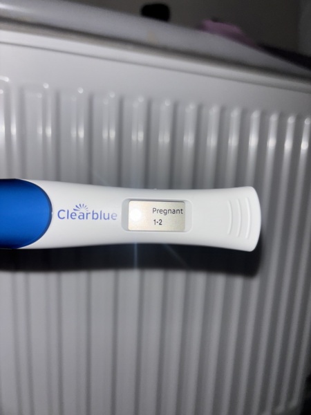 Why does clearblue still say 1-2 weeks?