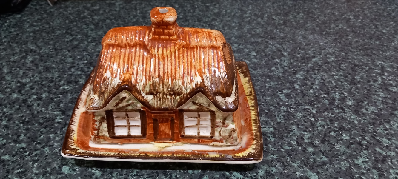 To ask you to show me your butter dish