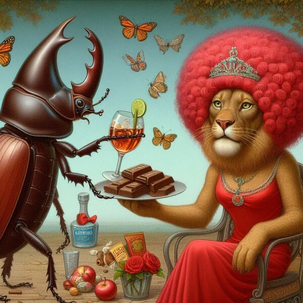 Ladies and Ladies: The Bluestocking is open: again