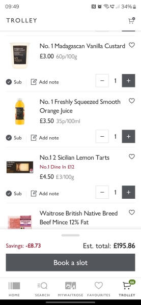 What food from Waitrose do I need to try?