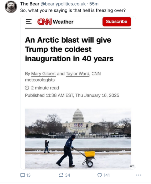 The grown-ups have left the building - Trump thread #136