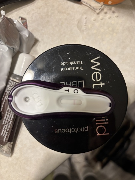 Pregnancy test faint line