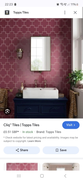 Looking for some really gorgeous kitchen tiles!