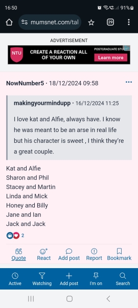 EastEnders: the SPOILERS thread!