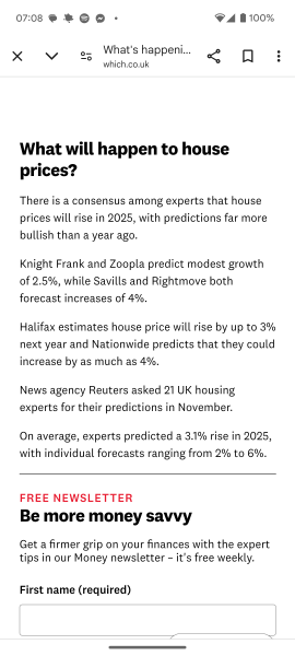 House Sale