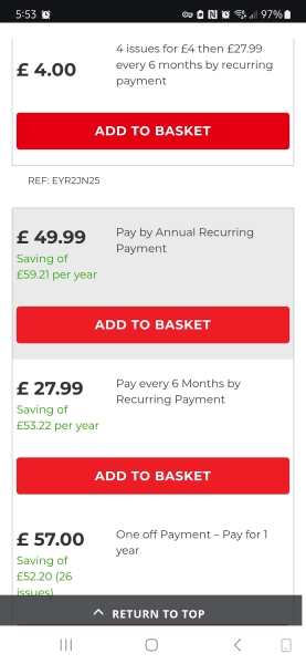 Christmas Bargain Prequel Thread 1 - welcome 2025