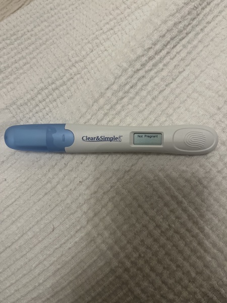 Positive pregnancy test?