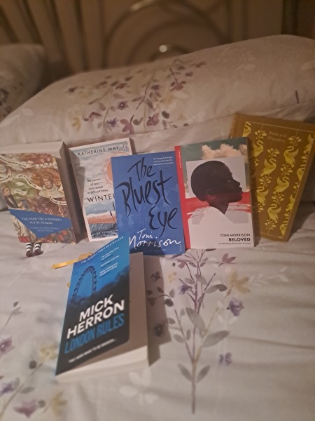 Books you got for Christmas