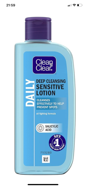 Something to clear out clusters of teen spots - TMI alert