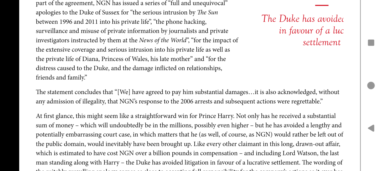 Harry v. NGN