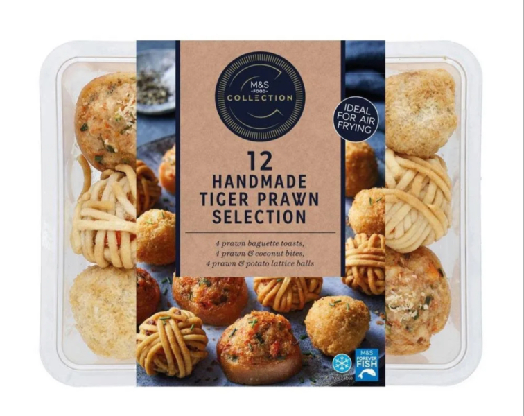 M&S tiger prawn selection - unsure what to do