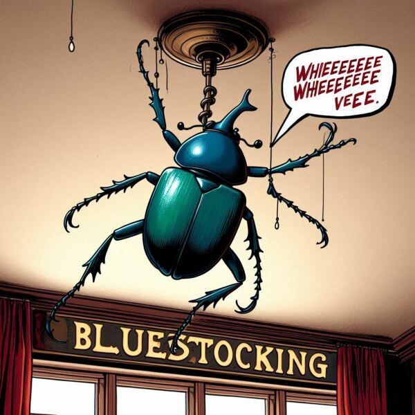 The Bluestocking: the one where AI finally learns what a blackbird is (we hope)