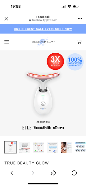 Anyone used one of these gadgets on your face?