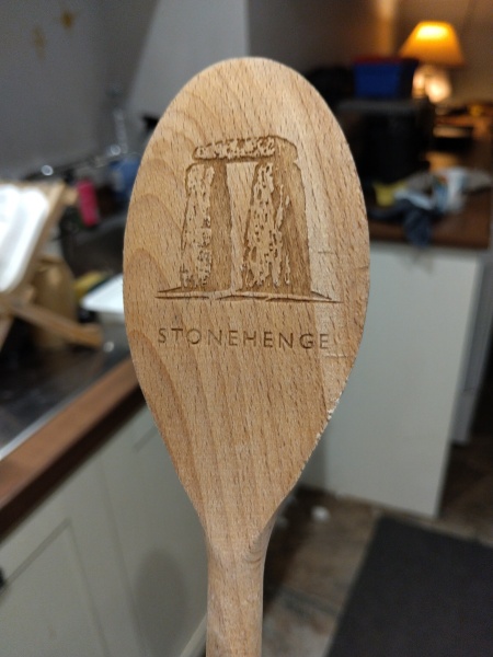 Show me your favourite wooden spoon or cooking utensil (please)