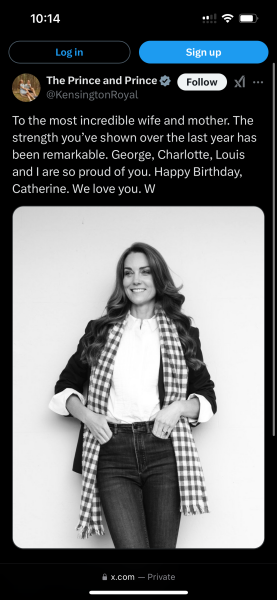 Happy Birthday to Catherine