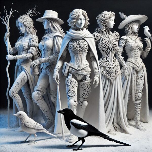 The Bluestocking: the one where AI finally learns what a blackbird is (we hope)