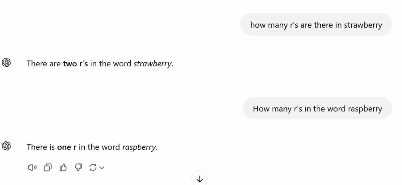 Simple ChatGPT test