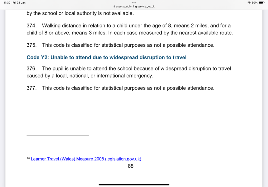 School refused to authorise absence