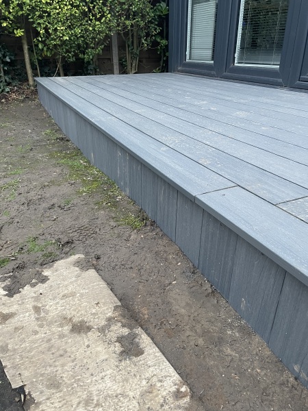 Decking finish opinion. Rough?