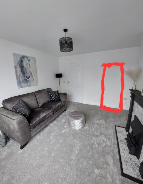 WWYD re moving sitting room door