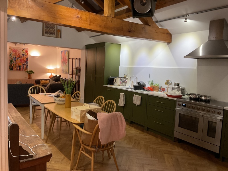 Open plan kitchen/family room help