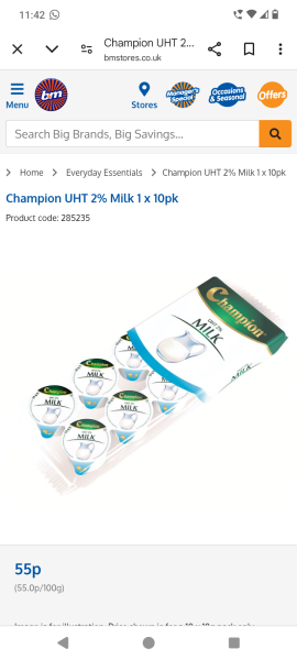 Colleagues keep using my milk!