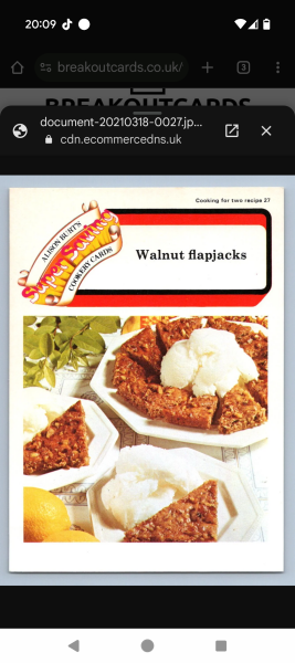Alison Burt's Super Saving Cookery Cards