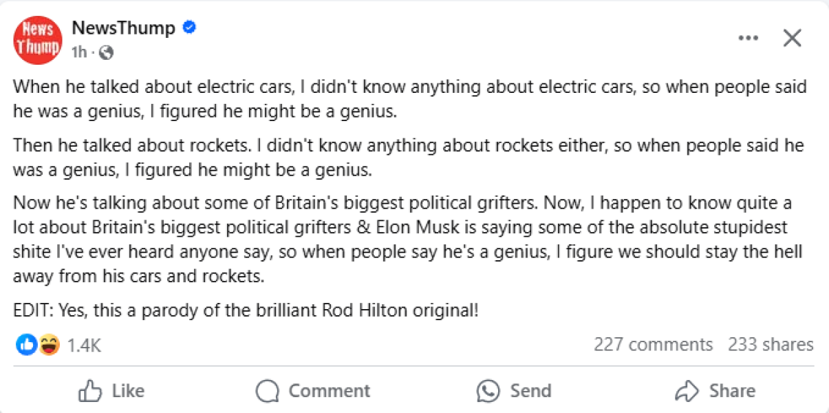 Thread 13 Starmer - facts are for lefties