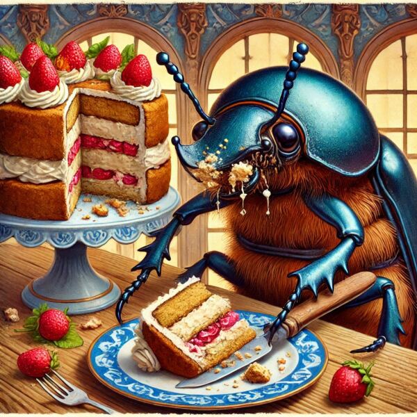 Ladies and Ladies: The Bluestocking is open: again