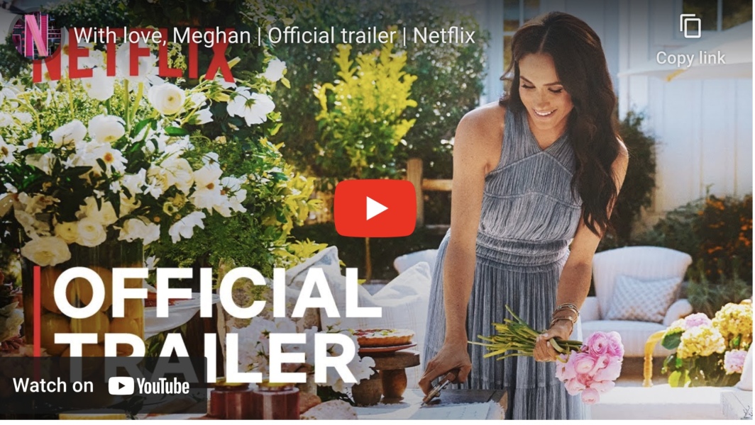 With Love, Meghan - criticisms and genuine concern for her mental health