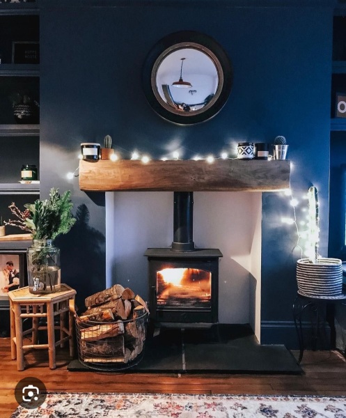 If this was your fireplace..