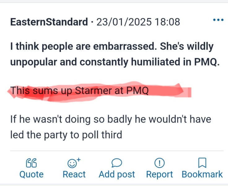 To wonder if Starmer can survive the vibe-shift?