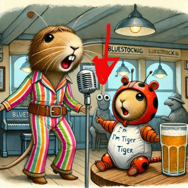 The Bluestocking: the one where AI finally learns what a blackbird is (we hope)