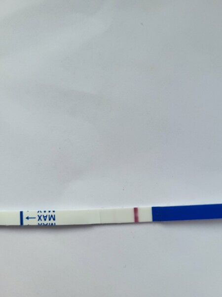 8dpo and holding out to test