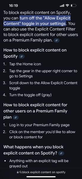 Bruno mars new song 🤮 can I block from Spotify??