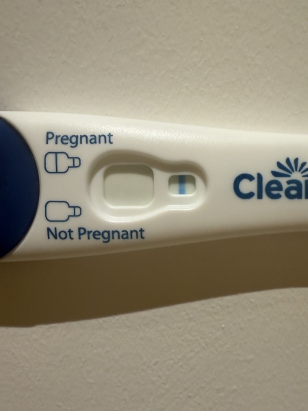 Pregnant or evap line? Husband has had vasectomy!
