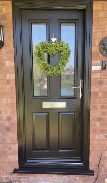 Has anyone painted a upvc door?