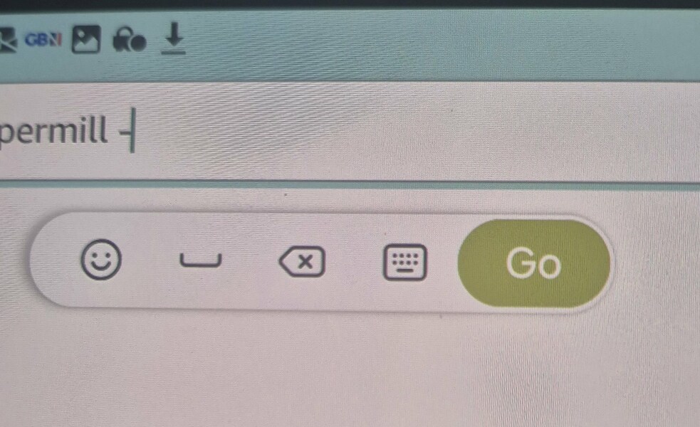 My keyboard is playing up